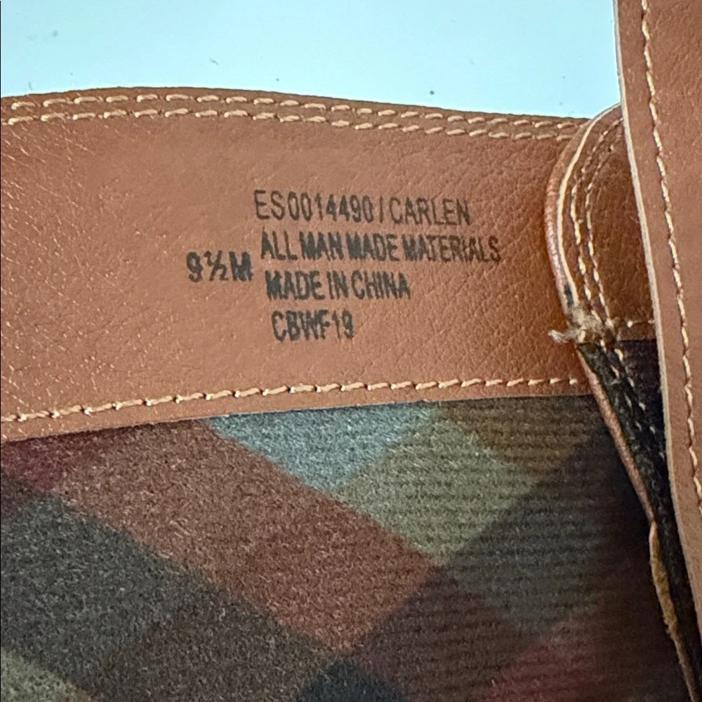 Over-the-Knee Lace-Back‎ Brown Leather Boots